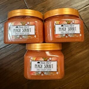 tree hut body scrubs